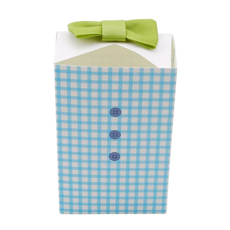 5 шт., креативные подарочные сумки, сумка для конфет, галстук в полоску, вечерние галстуки для ребенка, подарочная упаковка, вечерние принадлежности