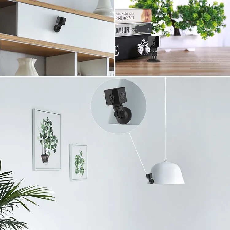 Camsoy Мини Wifi IP ночное видение инфракрасное слежение видеокамера с HD 1080 P беспроводная безопасность DV DVR видеокамера монитор для младенца
