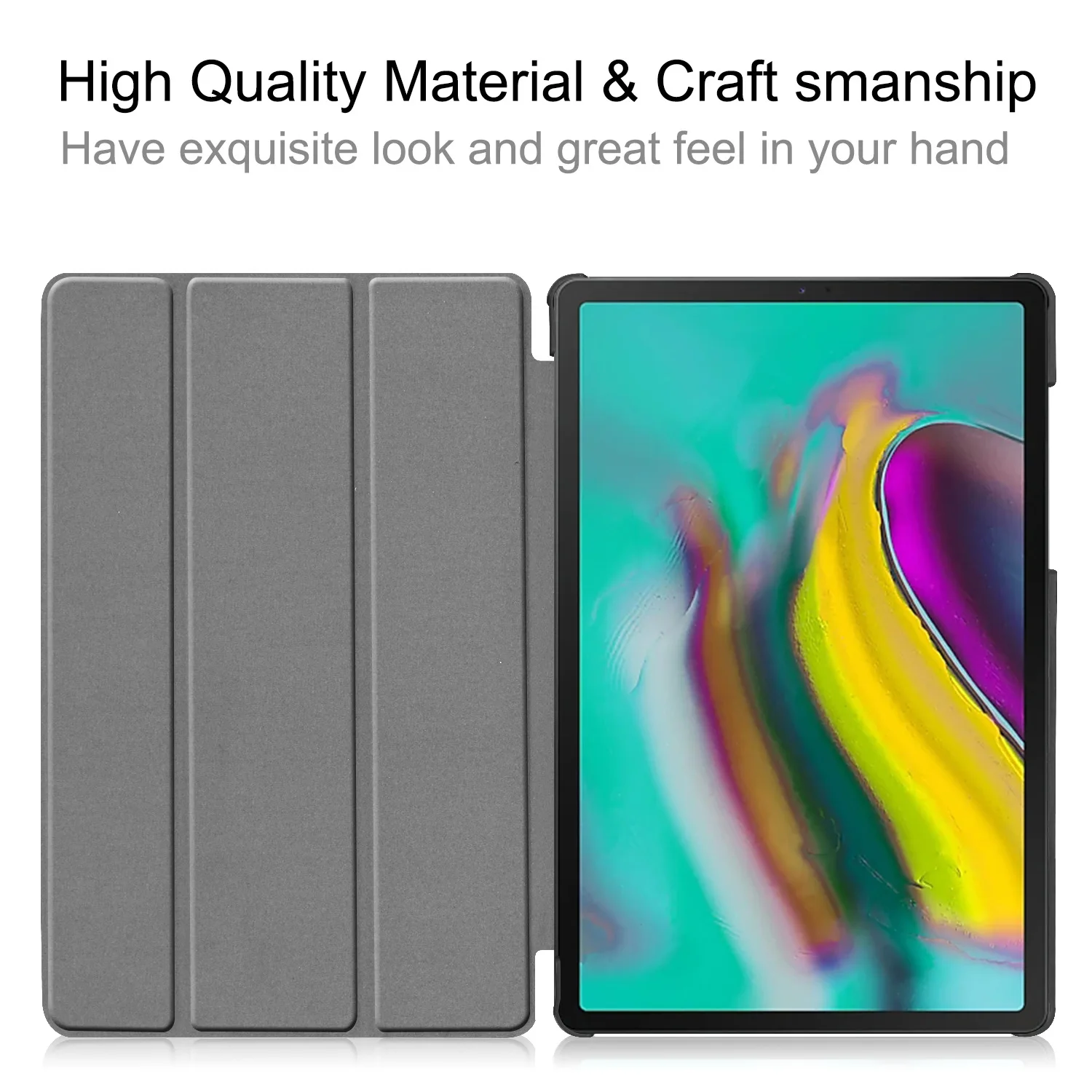 

Castel Holster Multi-color Design Case Cover Lightweight for 2019 Edition Samsung Galaxy Tab S5E T720/T725 10.5 inch