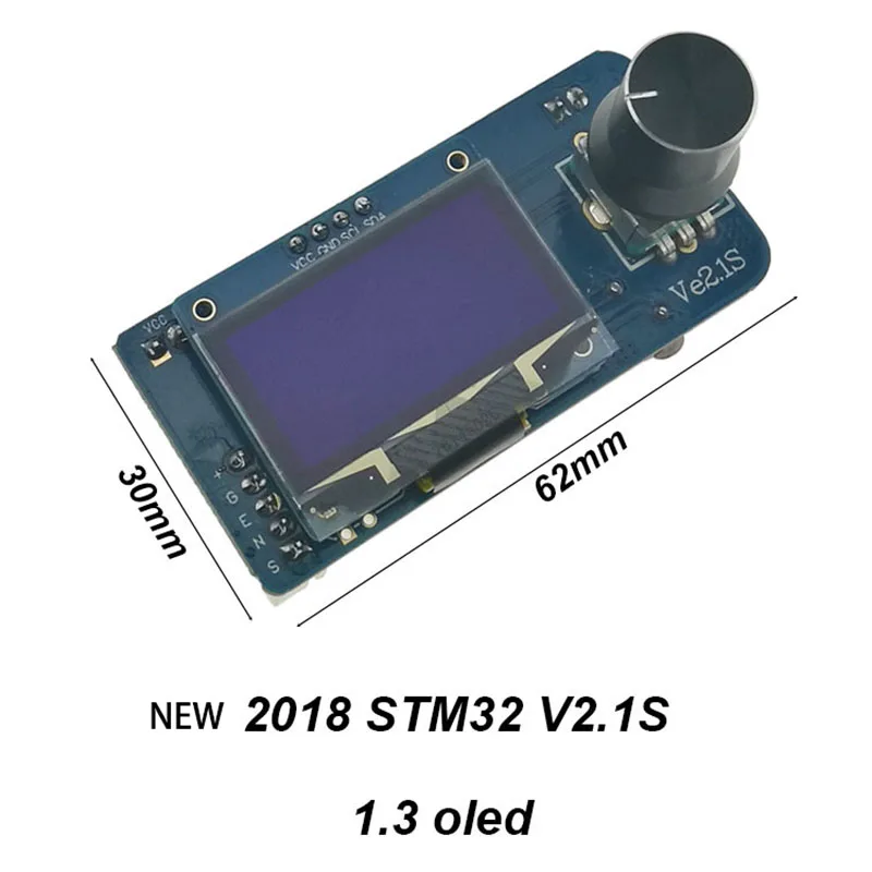 KSGER STM32 OLED 2.1ST12 DIY паяльная станция плата управления электрическая железная головка сварочная Ручка инструмент