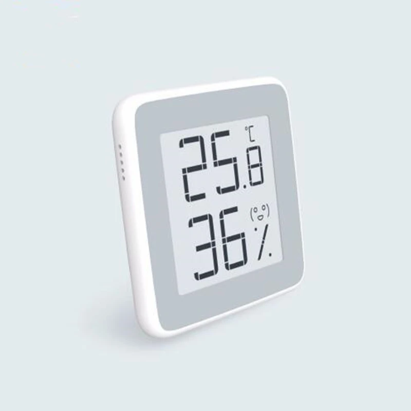 

New Xiaomi Miaomiaoce Digital Moisture Meter E-link Ink Lcd Screen High-precision Thermometer Temperature Humidity Sensor