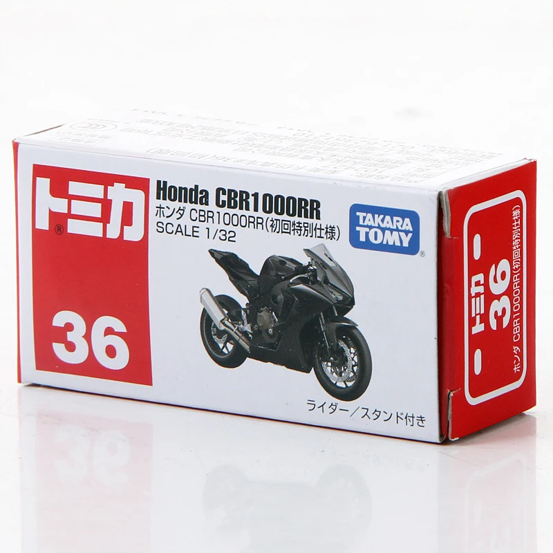 

Takara Tomy Tomica 1/32 Honda CBR1000RR Motorcycle Metal Diecast New