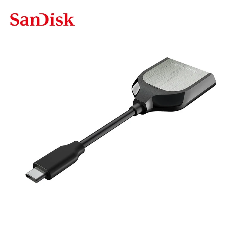 Sandisk usb 3,0 type-C Extreme PRO sd-кард-ридер UHS-II sd-карта смарт-карт памяти подходит для компьютеров MAC и Windows - Цвет: Черный