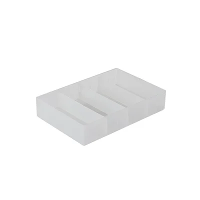 Регулируемый ящик стиль коробка для хранения макияжа пластик мелочи косметический контейнерный делитель рабочего стола мелочи аромат отделочная коробка - Цвет: 4.46