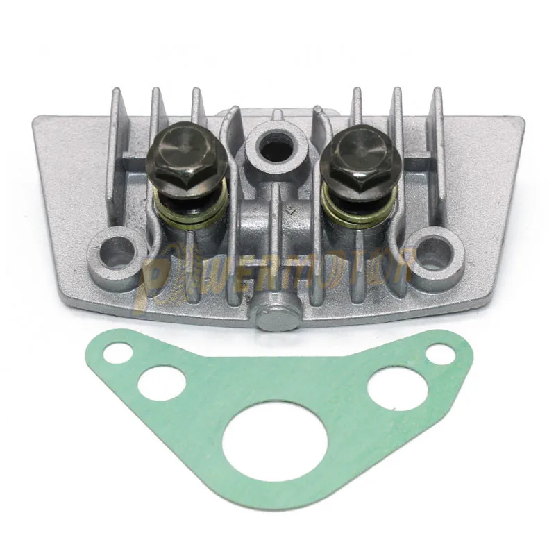 50cc 70cc 90cc 110cc мотоцикл адаптер масляного охладителя чехол для ...