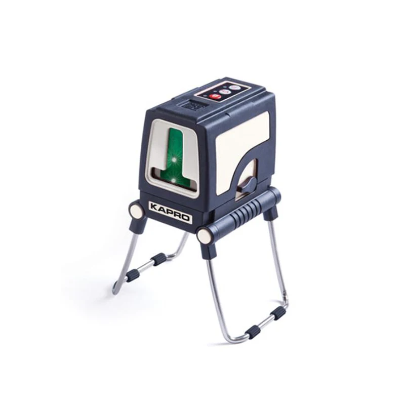 

KAPRO Professional Orginal 2 Lines Self Leveling Green Laser level With Horizontal Vertical Beams Outdoor Level Gauge Tool