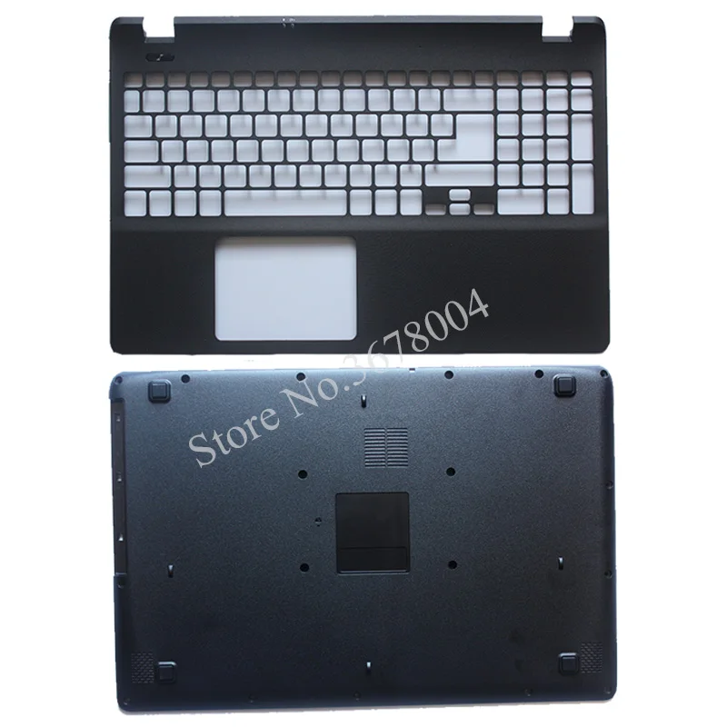 

New case cover FOR Acer Aspire ES1-512 ES1-531 N15W4 MS2394 Palmrest COVER/Laptop Bottom Base Case Cover black