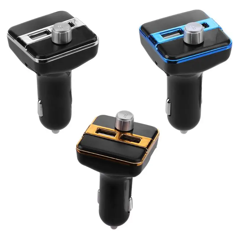 Vodool fm-передатчик AUX модулятор громкой связи Bluetooth Car Kit Аудиомагнитолы автомобильные MP3-плееры Dual USB Автомобильное Зарядное устройство Quick Charge