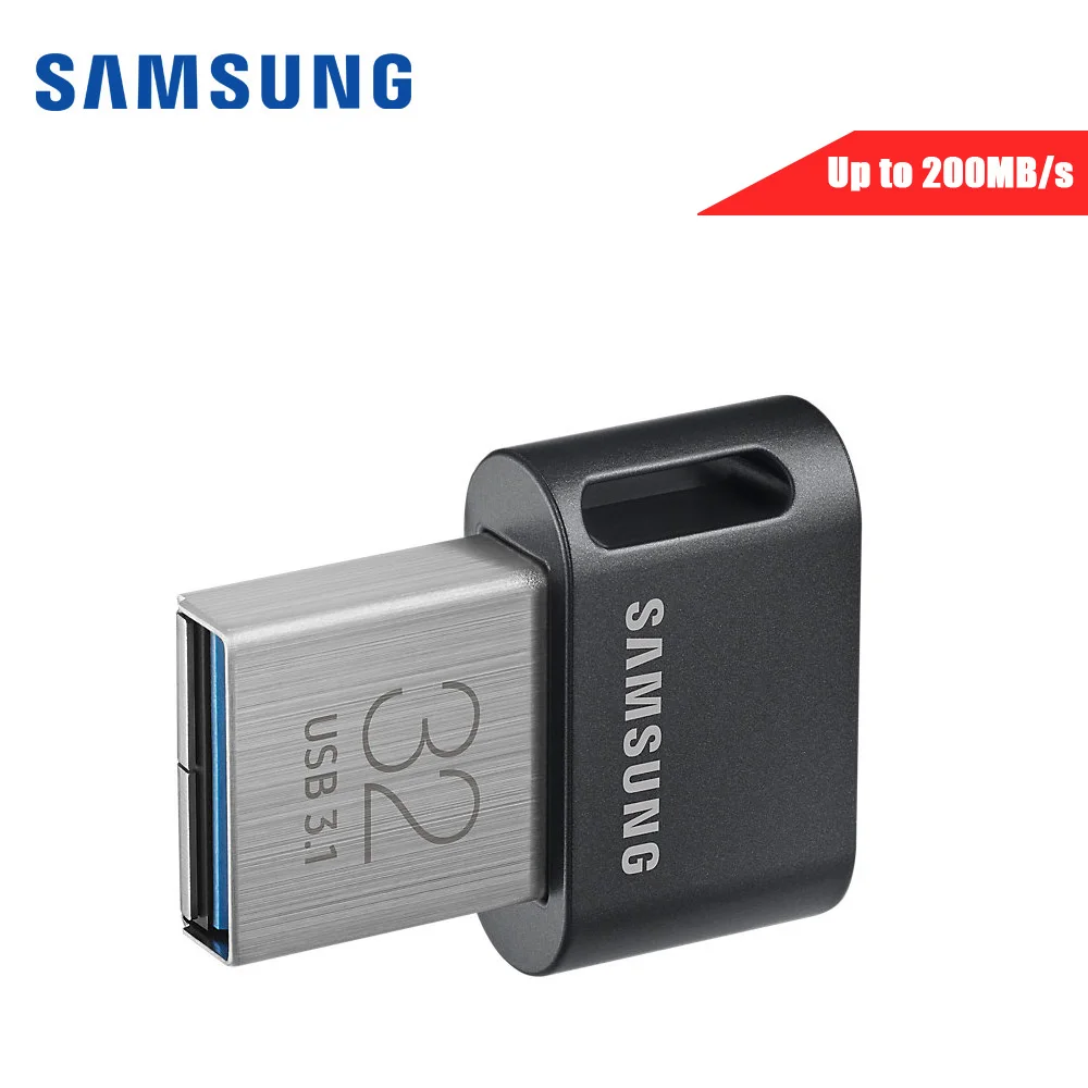 

Samsung MUF-128AB/AM FIT Plus 128GB - 300MB/s USB 3.1 Flash Drive