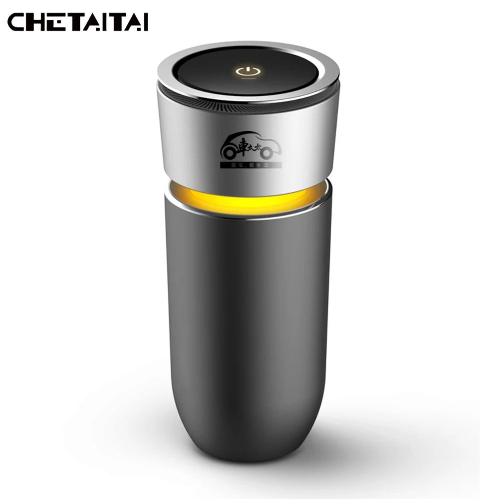 

Chetaitai Cup Negative Ions Car Air Humidifier Air Purification Negative Oxygen Ion Car Air Humidifier Mist Maker Car Freshener