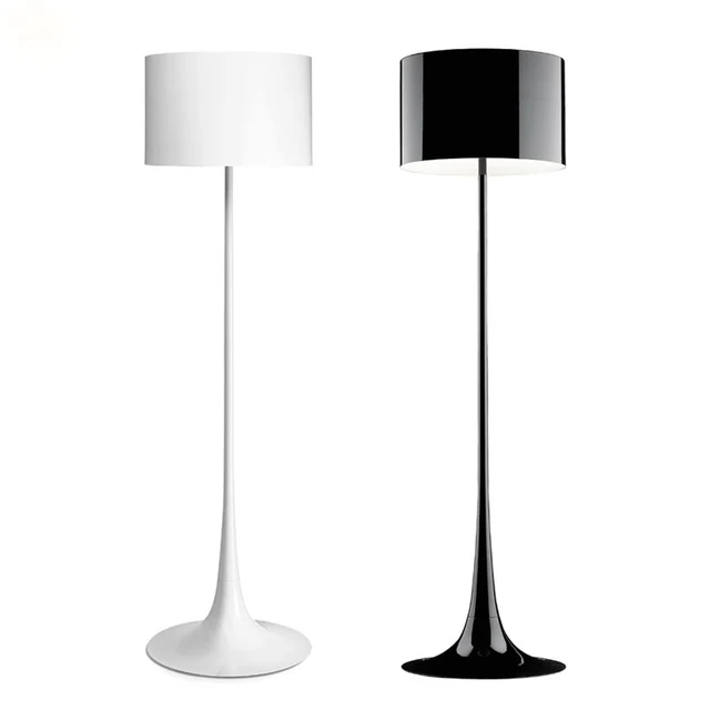 Nordic style bedside lamp Gentleman floor lamp modern simple bedroom