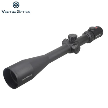 

Vector Optics Minotaur 10-50x60 Tactical Gun Rifle Scope Thin Etched Reticle 1/8 MOA With Rifle Scope Picatinny Mount Rings