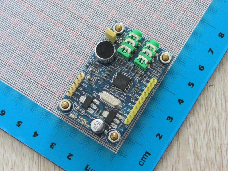 

Free Shipping ALIENTEK VS1053 module MP3 player audio decoder Module VS1053 MP3 Module
