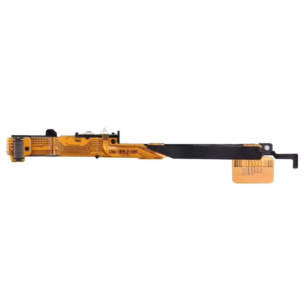 

N iPartsBuy Sensor and Microphone Flex Cable Ribbon Replacement for Sony Xperia Tablet Z / SGP311 / SGP312 / SGP321