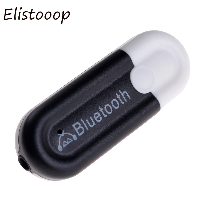 Elitooop Bluetooth 4 0 музыкальный аудио стерео приемник 3 5 мм A2DP адаптер ключ 5V USB