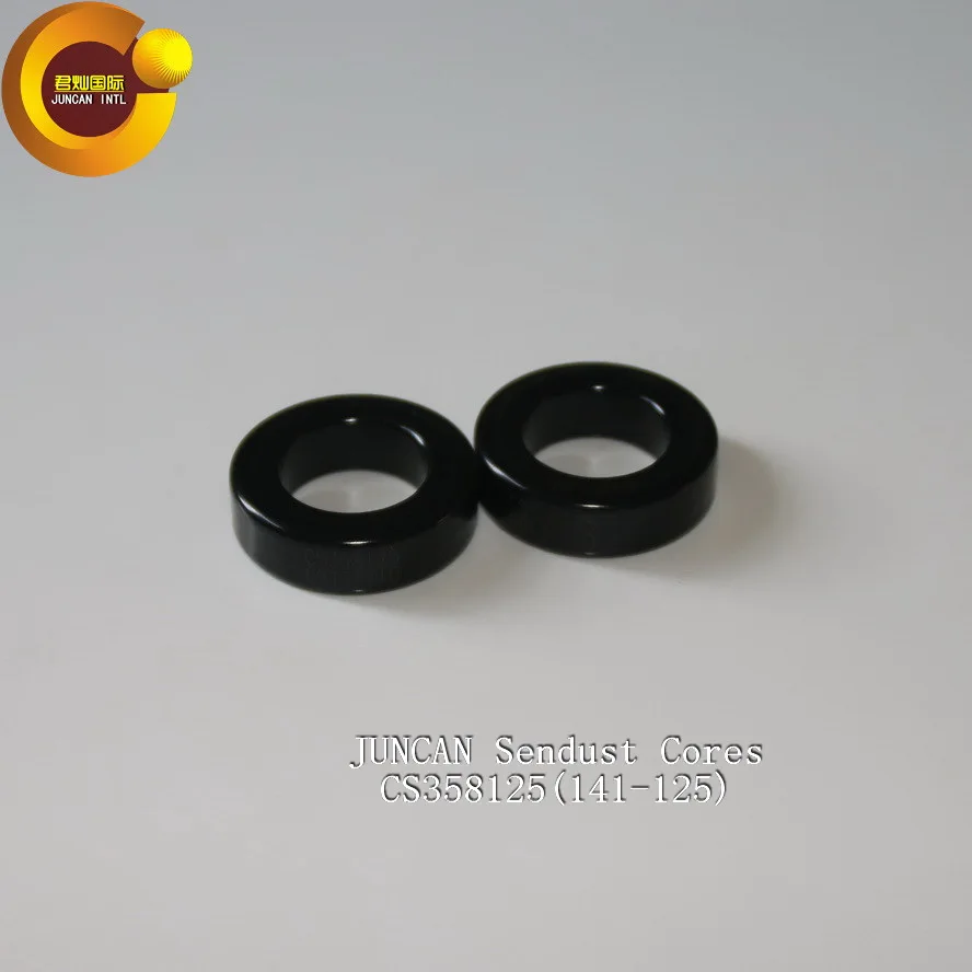 

141-125A 358125 Sendust Cores circular magnetic core