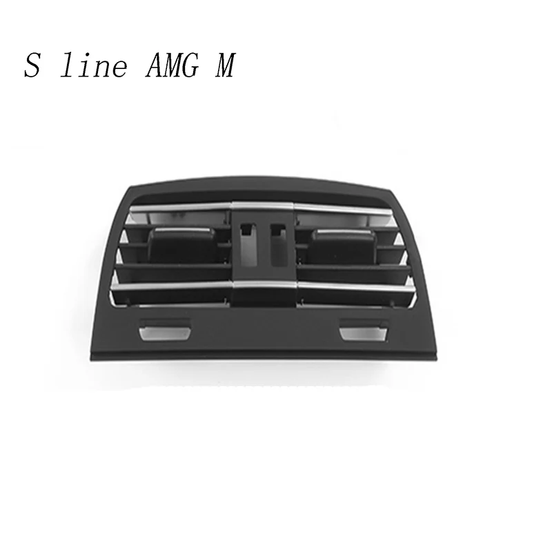 Car styling Interior Back row Air Conditioner Outlet Decoration Cover For BMW 7 Series F01 F02 Mate