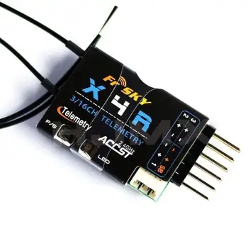 

FRSky 3/16-Channel X-Series two-way receiver X4RSB (with smart port and Sbus)