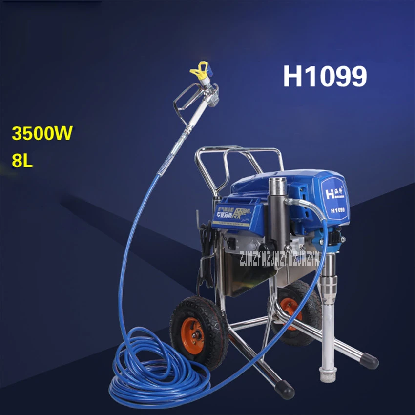 H1099 Electric High Pressure Airless Sprayer Spray Latex Paint Sprayer