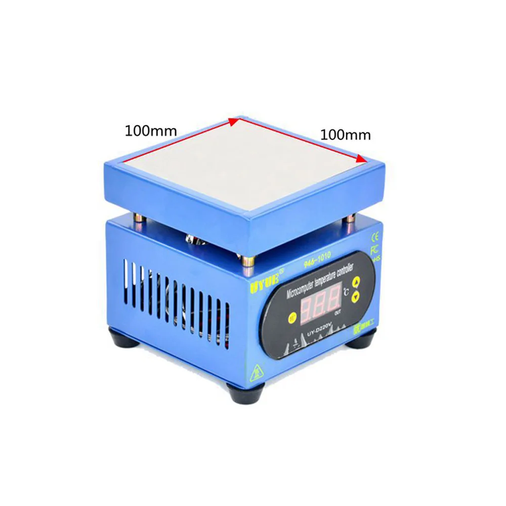 220 В/300 Вт постоянная температура нагревательный стол PCB горячая плита станция предварительного нагрева для мобильного телефона сплит-экран/смартфон ремонт