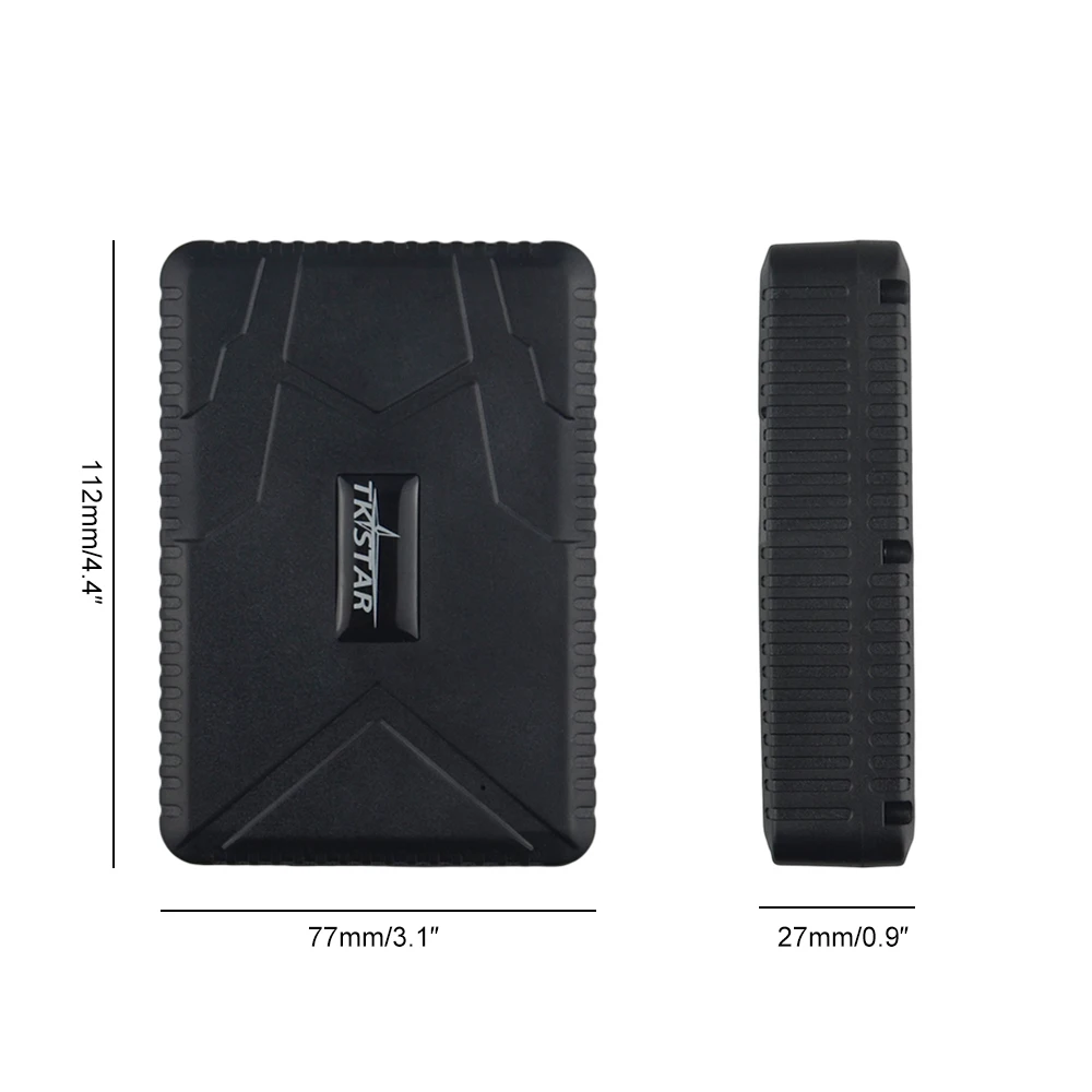 TK915 Powerful Magnetic Car Vehicle GSM GPS Tracker Overspeed Alarm Shock Alarm History route playback Remotely Voice Monitor