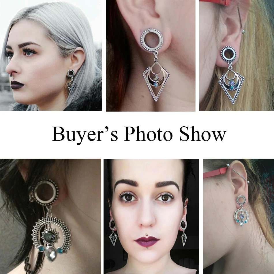 Amazon.co.jp: フレッシュトンネル トンネル ボディピアス 18G 16G 14G 12G 10G 8G サージカルステンレス bp050  : ファッション サージカルスチール フレッシュクリアピアス ジュエリー ストレッチャー イヤーリング ローブ トンネル プラグ ゲージ 2個, ステ