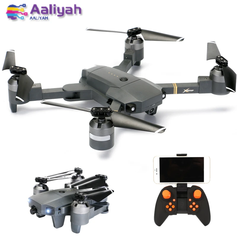 

RC Drone Quadcopter WIFI FPV With Wide Angle HD Camera 1080P VR Optical Flow Positioning High Hold Mode 25 Minutes Battery life