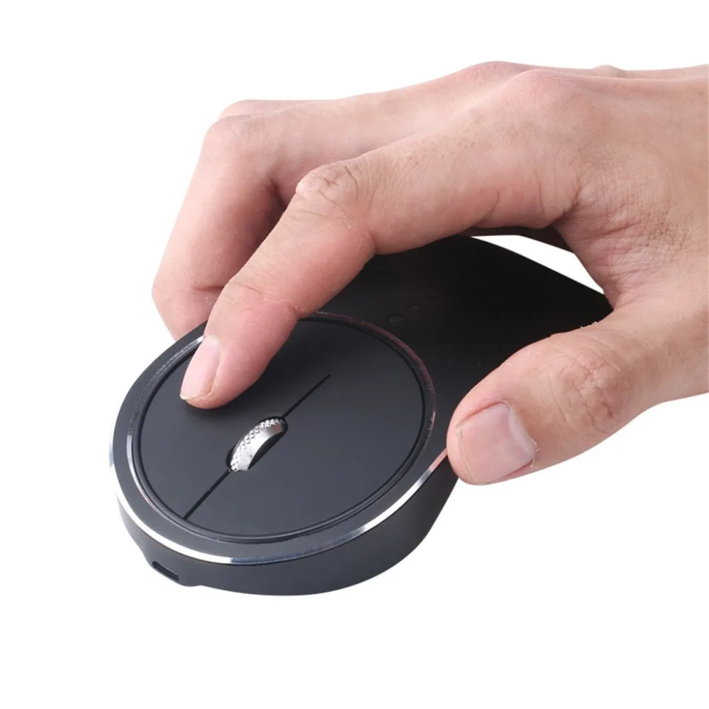 4D 2.4G Wireless Connection Charging Silent Mouse For Laptop 80012001600DPI Wireless Optical Ergonom Receiver Mice 40AP10 (3)