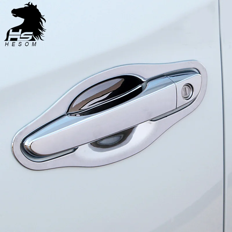 Prix pour Pour Hyundai ix25 Creta porte couvercle de la poignée De porte de Voiture bol traction chrome de voiture-style Extérieur produits de décoration accessoire 2015-2017 Prix pour Pour Hyundai ix25 Creta porte couvercle de la poignée De porte de Voiture bol traction chrome de voiture-style Extérieur produits de décoration accessoire 2015-2017
