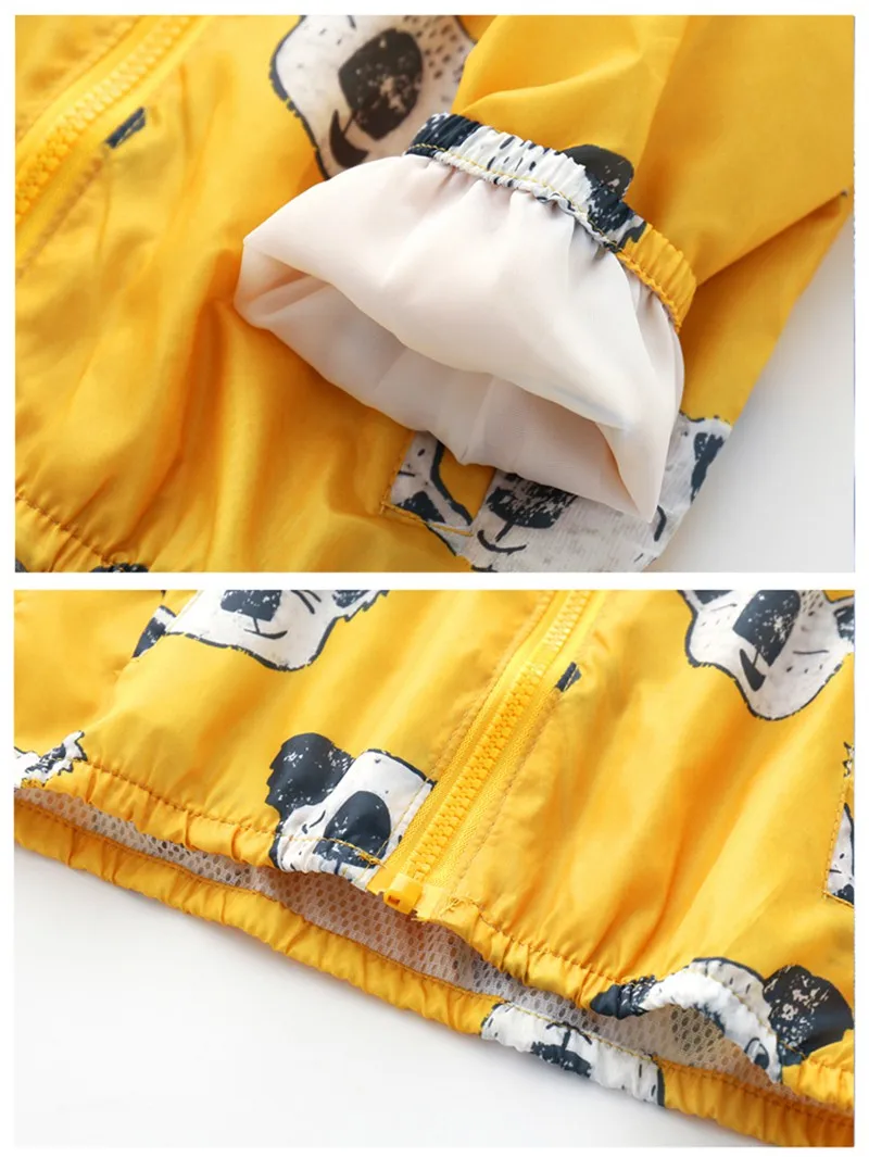COOTELILI Kids Jacket For Girls Boys 2018 Autumn Hooded Children Clothes Active Baby Boys Coat Windbreakers Baby Clothing  (10)
