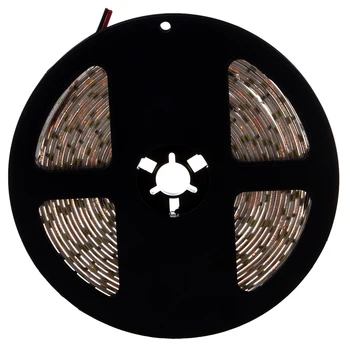 

12V Ultra - high brightness 5M 300 consecutive LED tape waterproof can cut White base / LED white Front emission