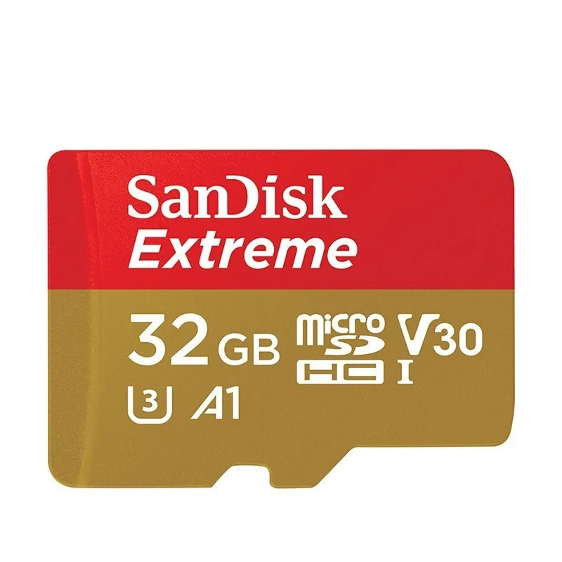 SanDisk Extreme Pro micro sd Card 32GB 64GB 128GB A2 U3 V30 Class10 Tf Card Max 4