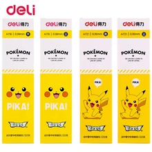 Для кулинарно-деликатесной продукции милые чернила для гелевой ручки креативные ручки с гелевыми чернилами канцелярских принадлежностей и канцелярских принадлежностей с принтом «Покемон Пикачу» 20 шт./упак.; Прямая поставка