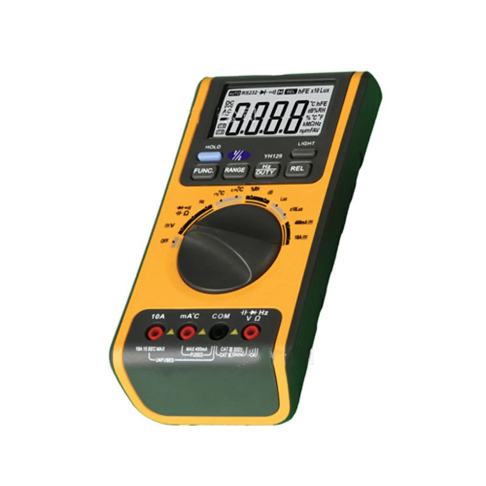 YH129 Digital Multimeter Multifunctional Environmental Test Multimeter ...