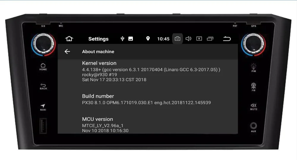 Excellent Android 9.0 Double Din Auto GPS Radio For Toyota Avensis T25 2003 2004 2005 2006 2007 2008 Car DVD Audio Video Navigation System 5