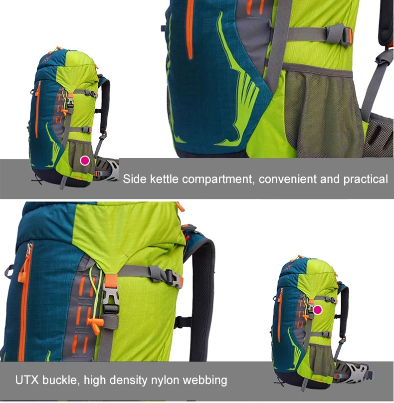 Samstrong 38L рюкзак для кемпинга для мужчин и женщин рюкзаки для альпинизма для мальчиков и девочек спортивный рюкзак для путешествий Горные Сумки походные треккинговые сумки
