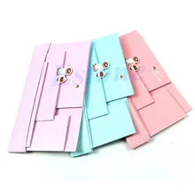 E74 Tablero De Papel BRICOLAJE Caja De Almacenamiento de Escritorio Decoración Organizador Papelería Maquillaje Cosmético Nuevo