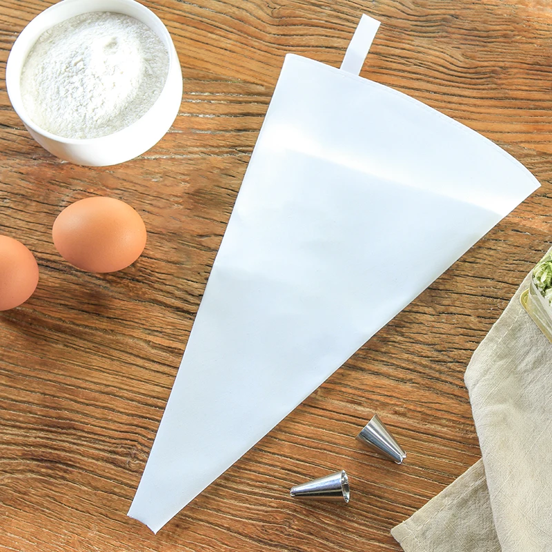 

2PCS Decorating Bags Decorating Tools Bags Set Cake Baking Dissolving Bean Tools Cream Embossing Bags Household