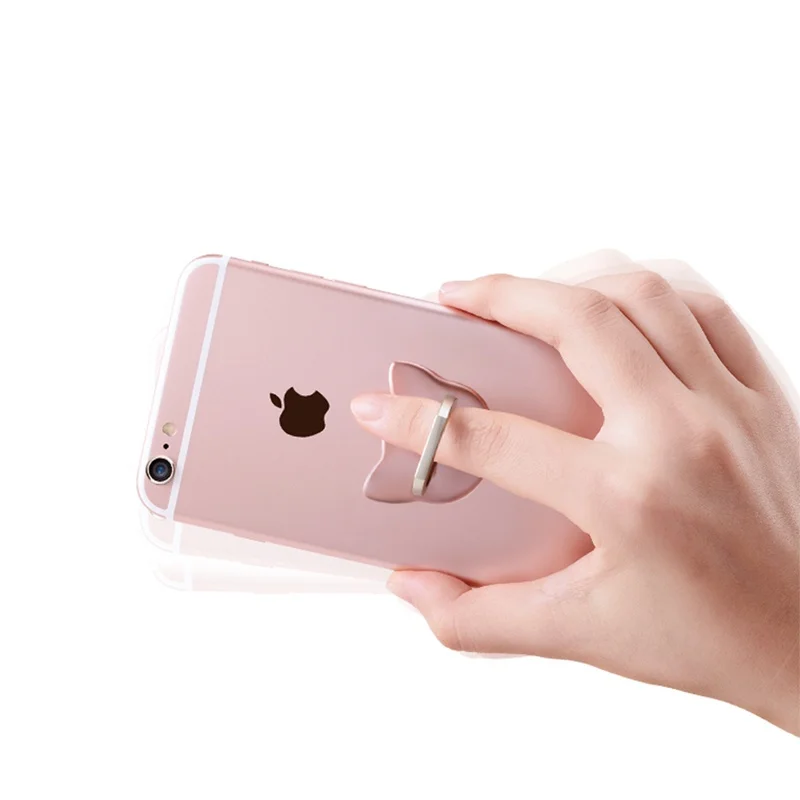 Universal Finger Ring Mobile Phone Smart Stand Holder Mount Support for IPhone IPad Xiaomi Huawei Samsung All Smart Phone