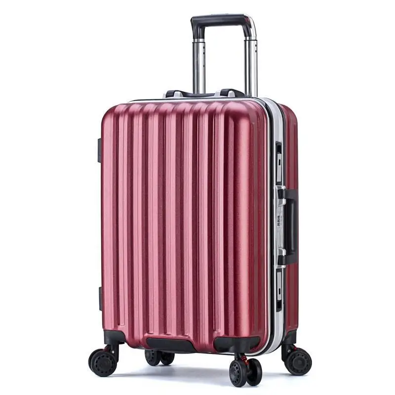 

20"22"24"inch Aluminum alloy frame business trip wheels maletas de viaje con ruedas envio gratis koffer suitcase rolling luggage