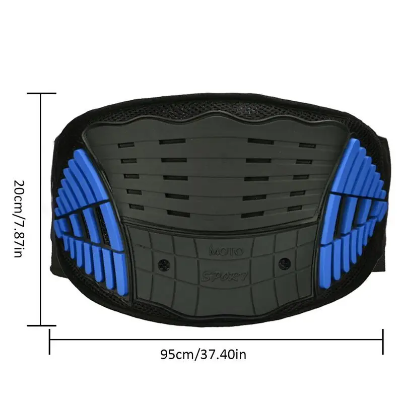Motorcycle Belt Riding Protective Off-Road Bicycle Kidney Protection Belt Waist Support Locomotive Anti-Fall Belt Motorcycle Belt Riding Protective Off-Road Bicycle Kidney Protection Belt Waist Support Locomotive Anti-Fall Belt
