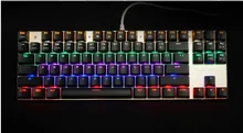 TEAMWOLF ZHUQUE  Mechanical keyboard 87 keys Blue Red Brown switch Backlight Teclado Gaming for Desktop Laptop