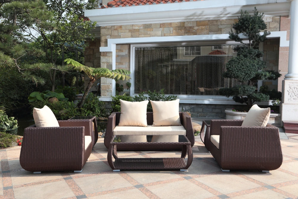 Bistre 6-Piece Outdoor Conversation Set