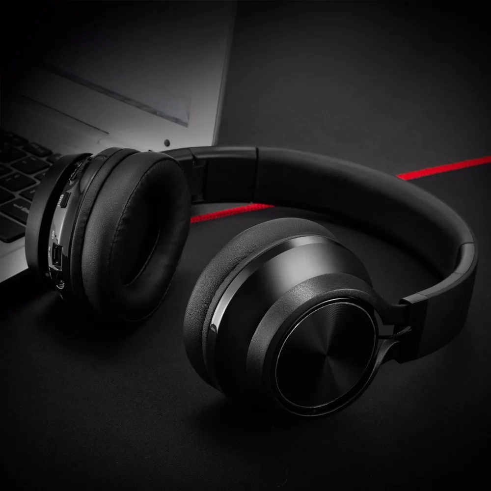 Bluetooth беспроводная гарнитура с тяжелыми басами стерео наушники свободные