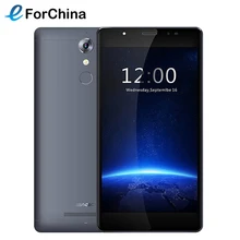 Original Leagoo T1 Android 6.0 ROM 16GB RAM 2GB Smartphone 5.0 inch Screen MTK6737 Quad Core Fingerprint ID 4G FDD-LTE WCDMA