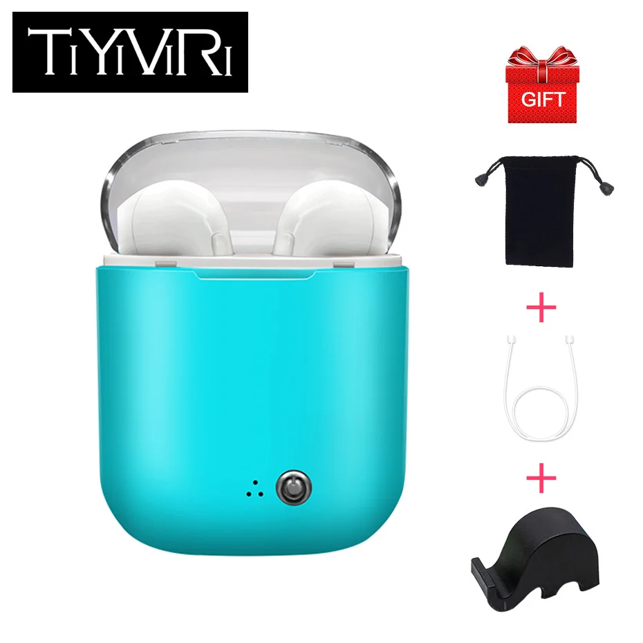 Mini Twins Bluetooth наушники беспроводные в ухо гарнитура стерео микрофон для