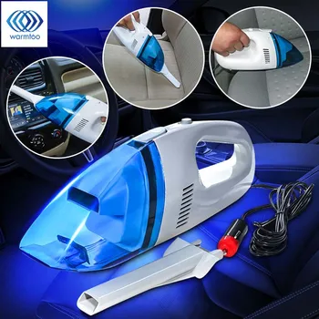 

60W Mini 12V Car Auto Wet Dry Handheld Vacuum Cleaner Portable Lightweight High Power 2.4M Rechargeable Vacuum Cleaner