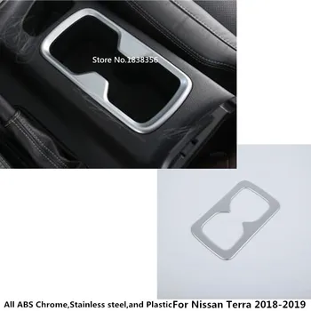 

Hot Sale For Nissan Terra 2018 2019 2020 Car Inner Trim Lamp Center Console Middle Rear Back Tail Cup Gear Armrest Box Frame