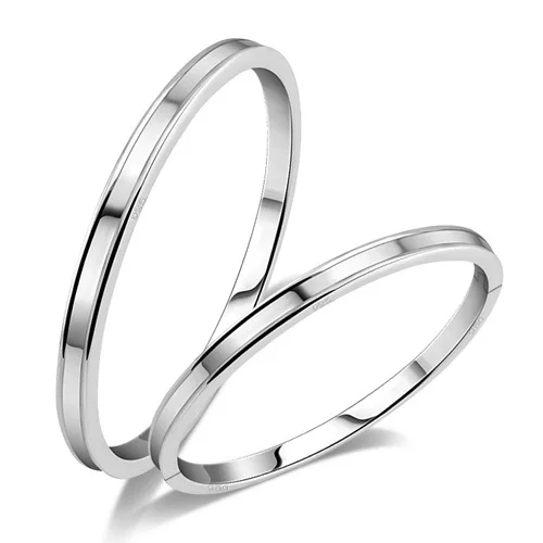 silver bracelet for couple price