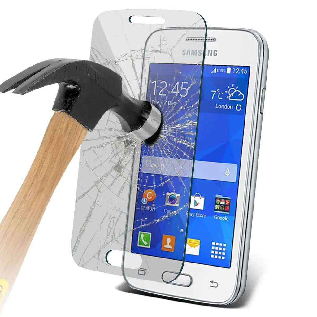 

Tempered Glass Screen Protector for Samsung Galaxy ACE4 NEO G318H Duos SM-G318H/DS Trend 2 Lite G318H G313H 4.0" Protective Film